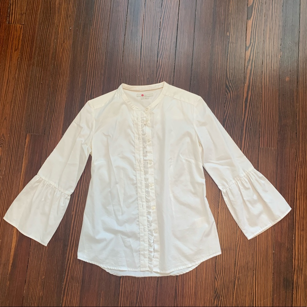 Boden Ruffle Blouse
